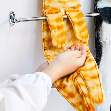 Ragtastic Cat Hand Towels Kitchen Towels KittyNook Cat Company